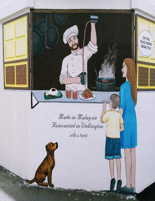 Traditional Malaysian Flavors